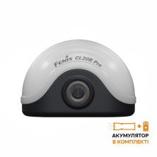 Ліхтар кемпінговий Fenix CL20R Pro, чорний
