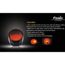 Фільтр Fenix AD302-R червоний для серії TK