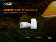 Дифузійний фільтр Fenix AOD-S v2.0