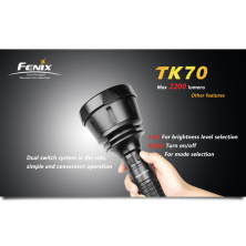 Тактичний ліхтар Fenix TK70
