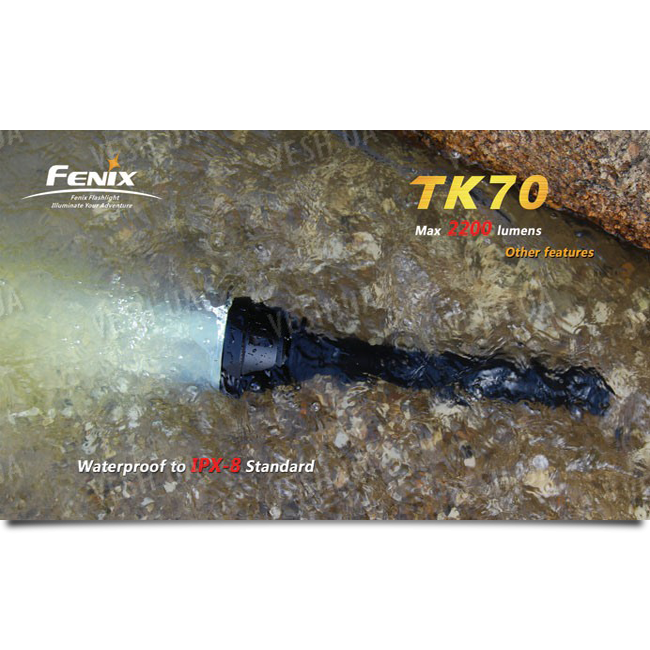 Тактичний ліхтар Fenix TK70 