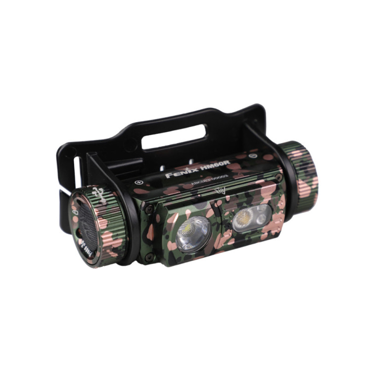 Ліхтар налобний Fenix HM60R, камуфляж | Лімітована серія