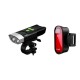 Комплект велосипедних ліхтарів Fenix BC30R 2017 + BC05R