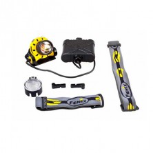 Налобний ліхтар Fenix HP11, чорний