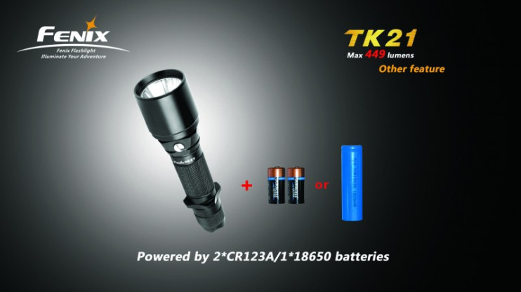 Тактичний ліхтар Fenix TK21 U2 
