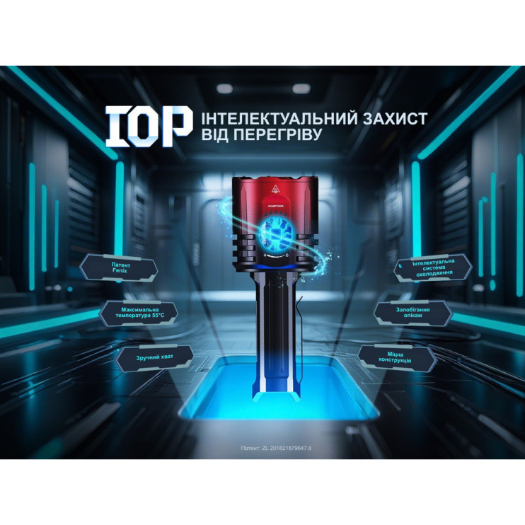 Ліхтар пошуковий ручний Fenix LR35R PRO | Лімітована серія