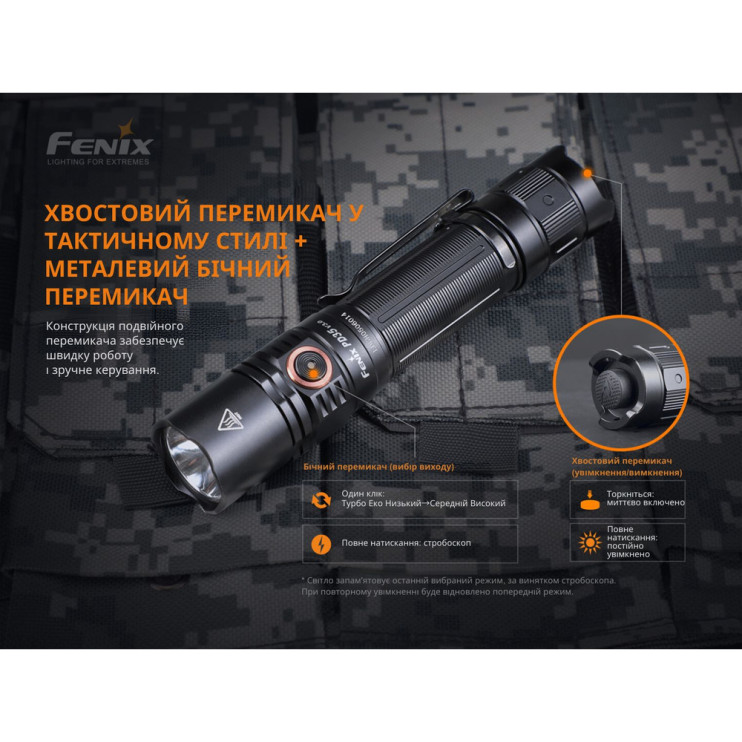 Ліхтар Fenix PD35 V3. 0