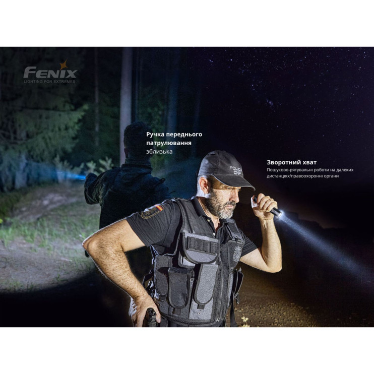 Ліхтар Fenix PD35 V3. 0