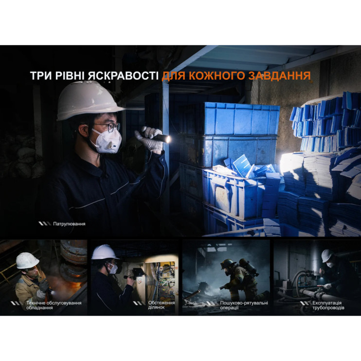 Ліхтар ручний вибухобезпечний Fenix WF30RE Spark