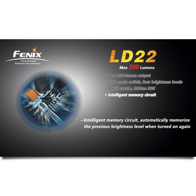 Ліхтар Fenix LD22 (S2) 