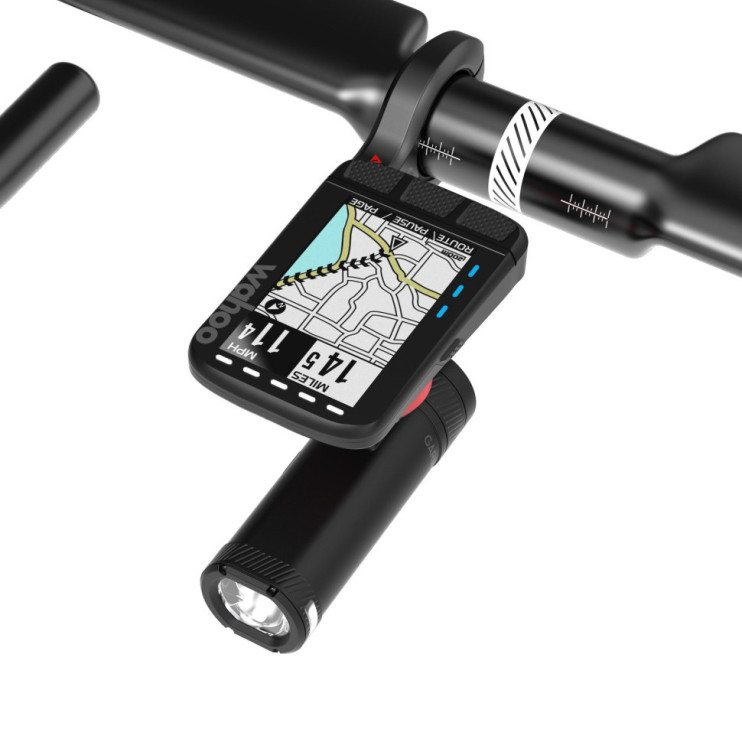 Комплект кріплень універсальний для гаджетів на велосипед KOM Cycling CM06CK, чорний 
