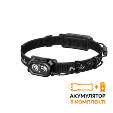 Ліхтар налобний Fenix HP12R-TB чорний