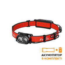 Ліхтар налобний Fenix HP12R-TRd червоний