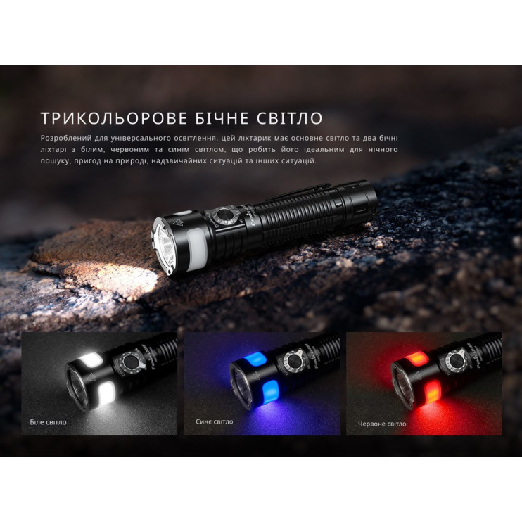 Ліхтар ручний Fenix LD35R