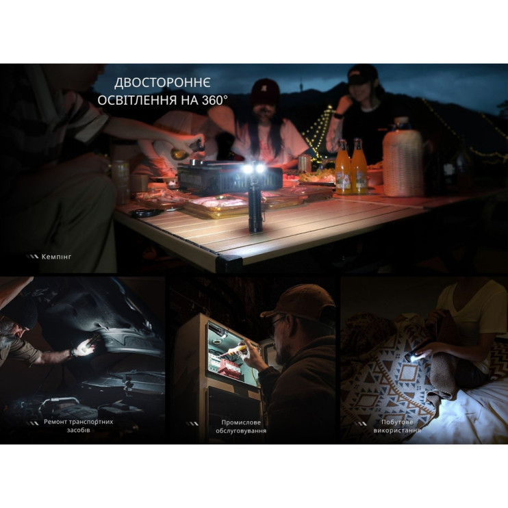 Ліхтар ручний Fenix LD35R