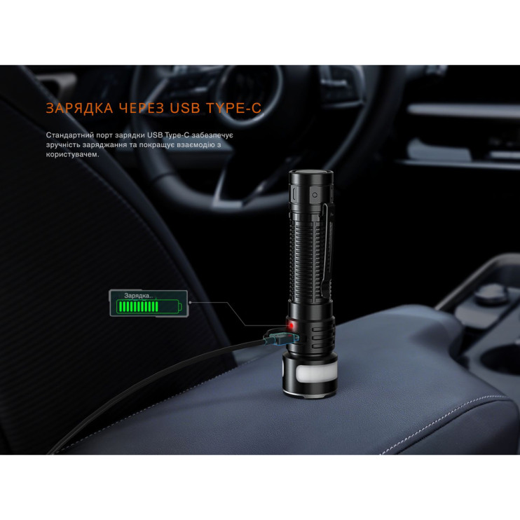 Ліхтар ручний Fenix LD35R