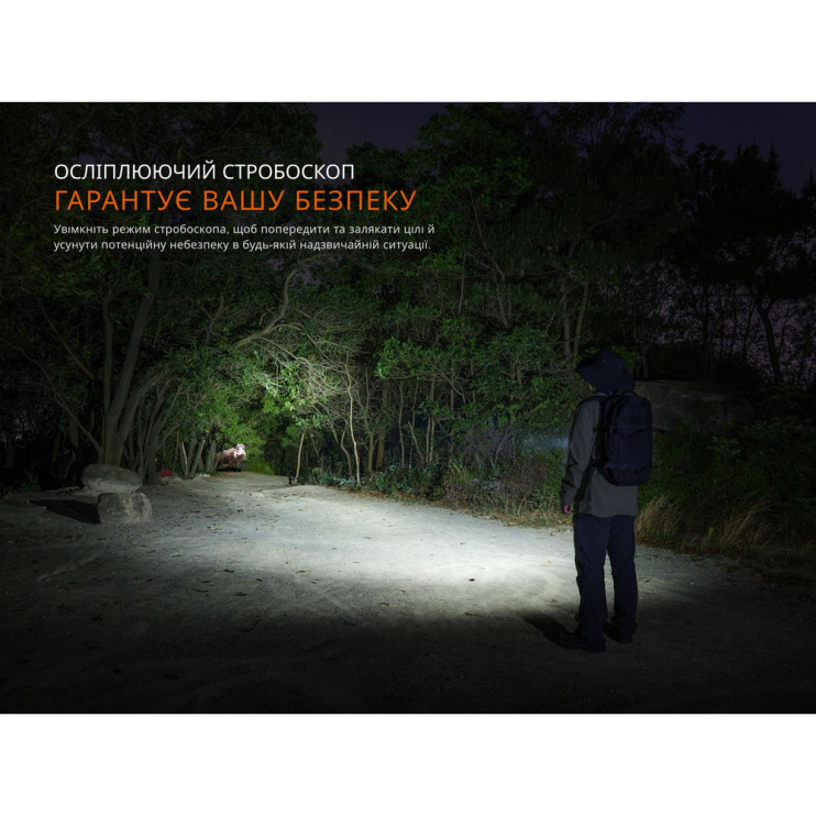 Ліхтар ручний Fenix LD36RB чорний