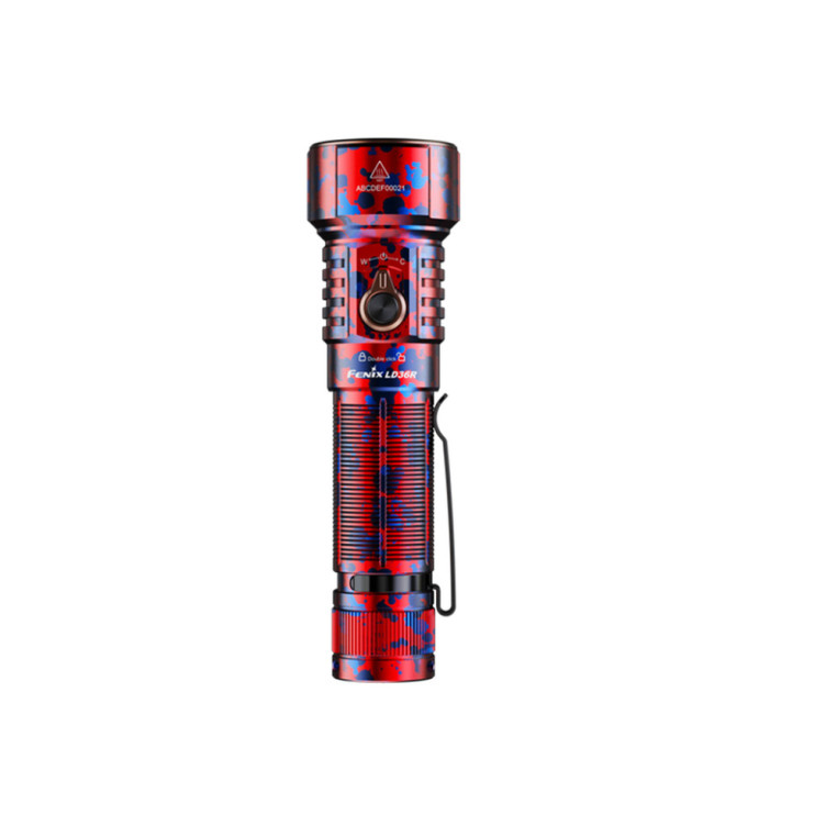 Ліхтар ручний Fenix LD36RFC вогняний камуфляж