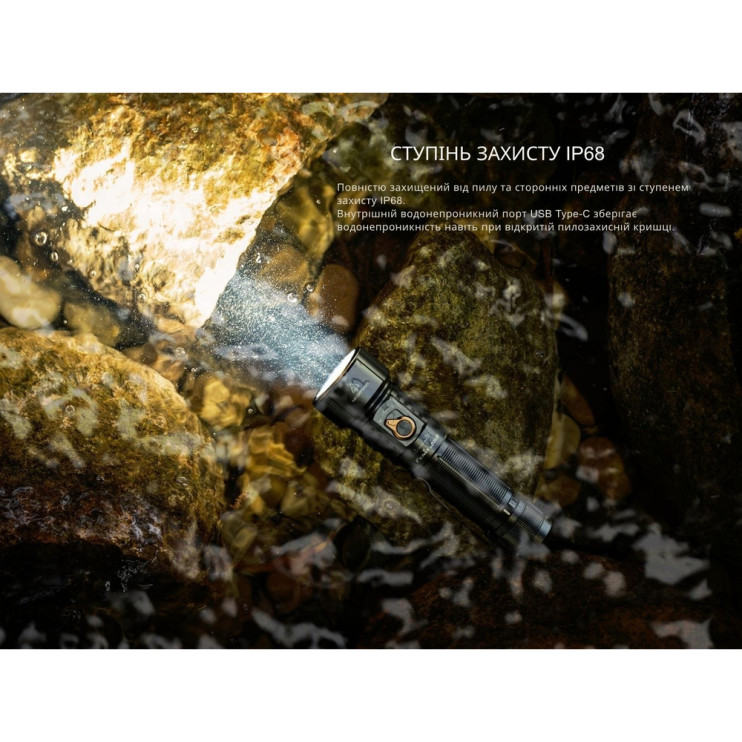 Ліхтар ручний Fenix LD36RFC вогняний камуфляж