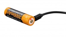 Акумулятор 18650 Fenix (3500 mAh) micro usb зарядка