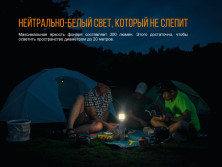 Ліхтар Fenix CL23, зелений