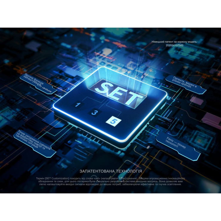 Ліхтар тактичний Fenix PD26R ACE