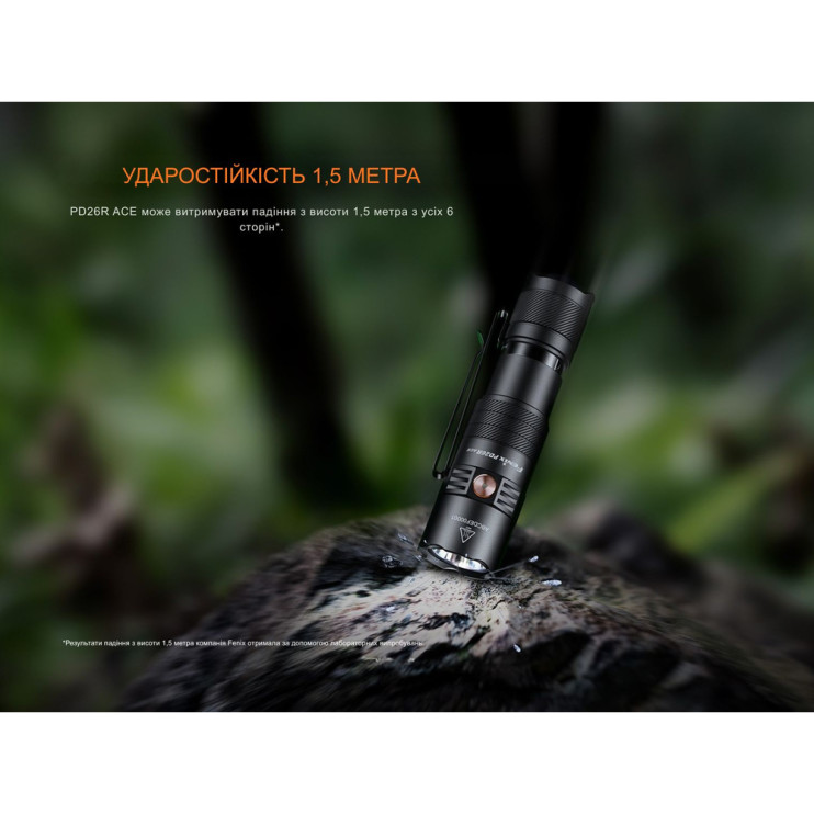Ліхтар тактичний Fenix PD26R ACE