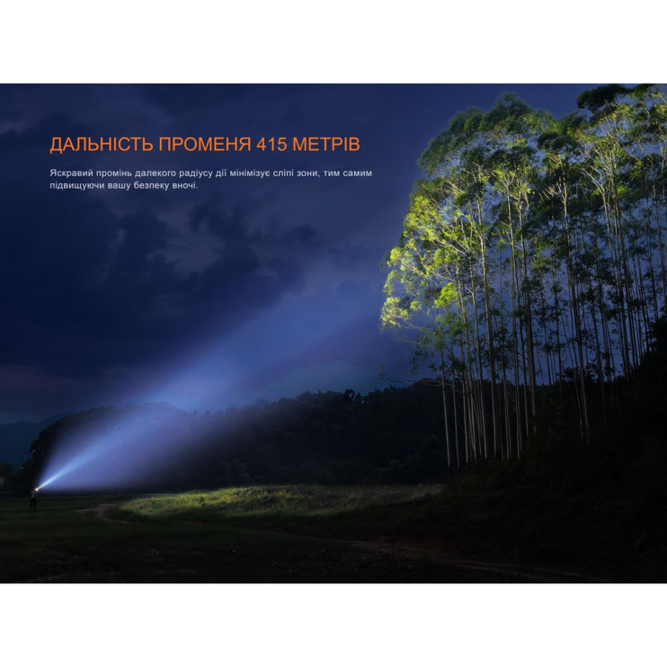 Ліхтар тактичний Fenix PD36R ACE