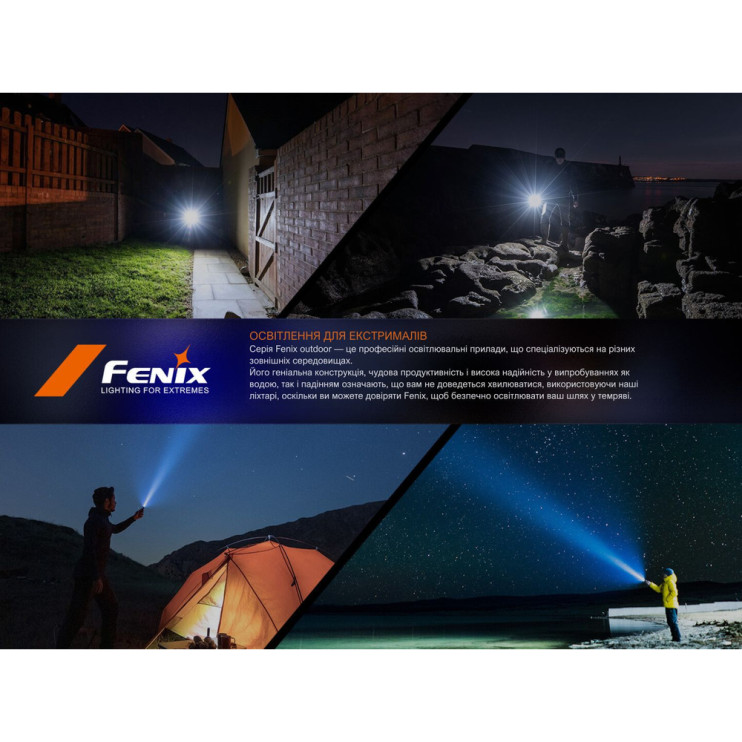 Ліхтар ручний Fenix LD45R 