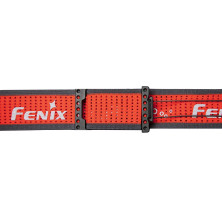 Стрічка для налобних ліхтарів Fenix, одинарна, AFH-05, чорно-червона