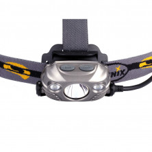 Налобний ліхтар Fenix HP30R, сірий