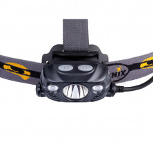 Налобний ліхтар Fenix HP30R, чорний