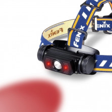 Налобний ліхтар Fenix HL60R, чорний