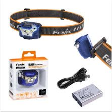 Налобний ліхтар Fenix HL18R, синій