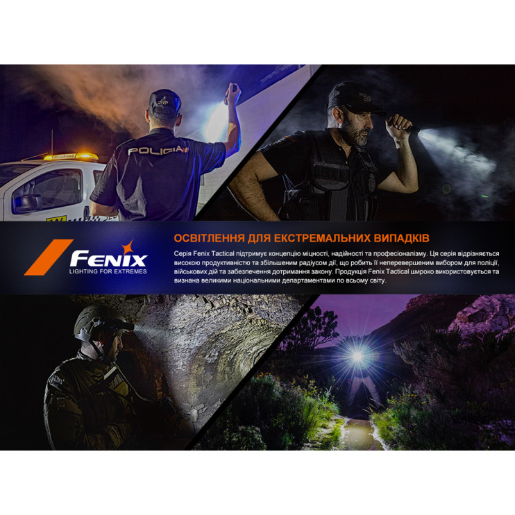Ліхтар ручний лазерний Fenix TK30R 