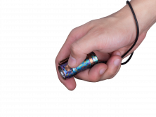 Ліхтар Fenix E16 Ti Phantom blue