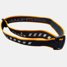 Стрічка для налобних ліхтарів Fenix, одинарна, AFH-03, чорно-помаранчева