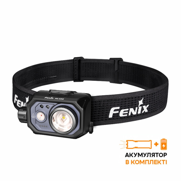 Ліхтар налобний Fenix HL45R LED з безконтактним датчиком