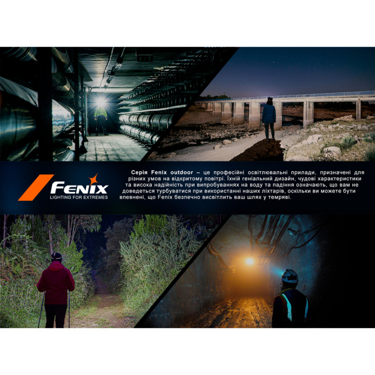 Ліхтар налобний Fenix HL45R LED з безконтактним датчиком