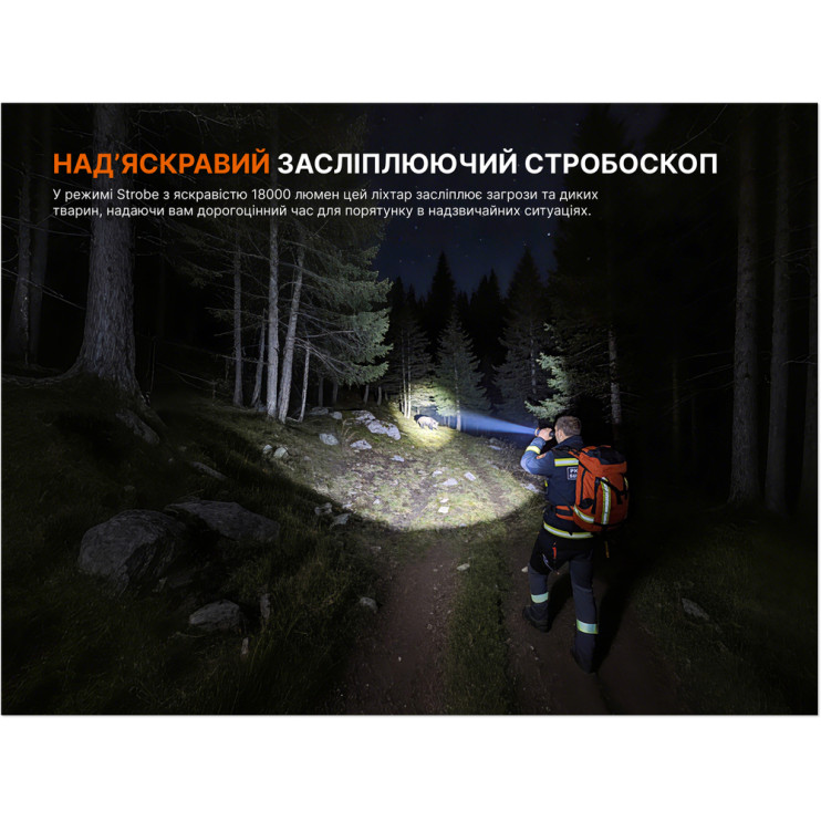 Ліхтар ручний Fenix LR50R V2.0