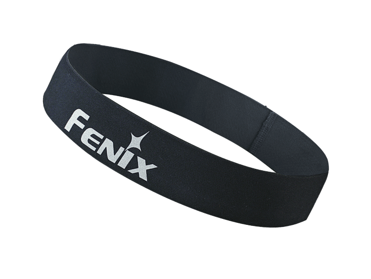 Спортивна пов'язка на голову Fenix AFH-10, чорна 