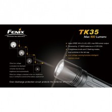 Тактичний ліхтар Fenix TK35 LED