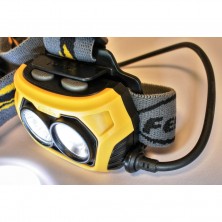 Налобний ліхтар Fenix HP25, жовтий