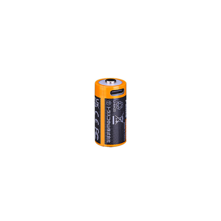 Акумулятор 16340 Fenix 800 UP mAh Li-ion Type-C 