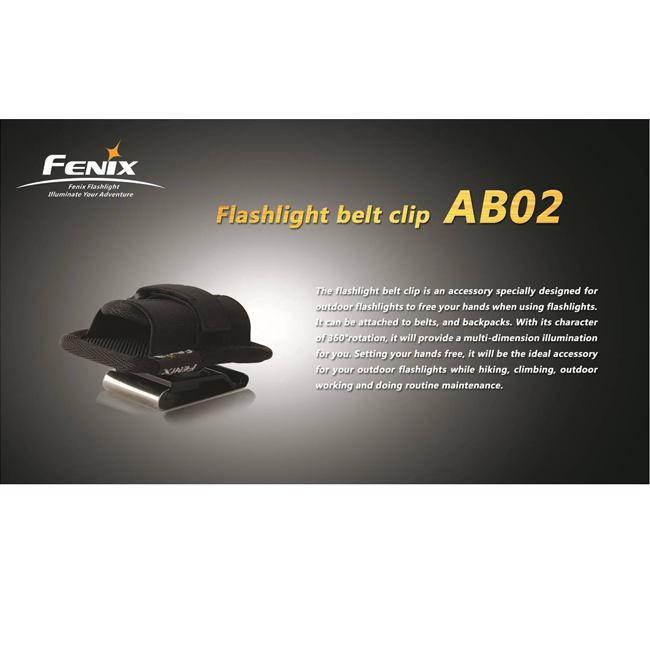 Кліпса для ліхтарів Fenix AB02 