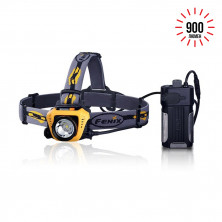 Налобний ліхтар Fenix HP30, жовтий