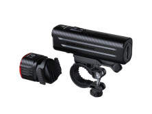 Комплект велофар (передня+задня) Fenix BC28R