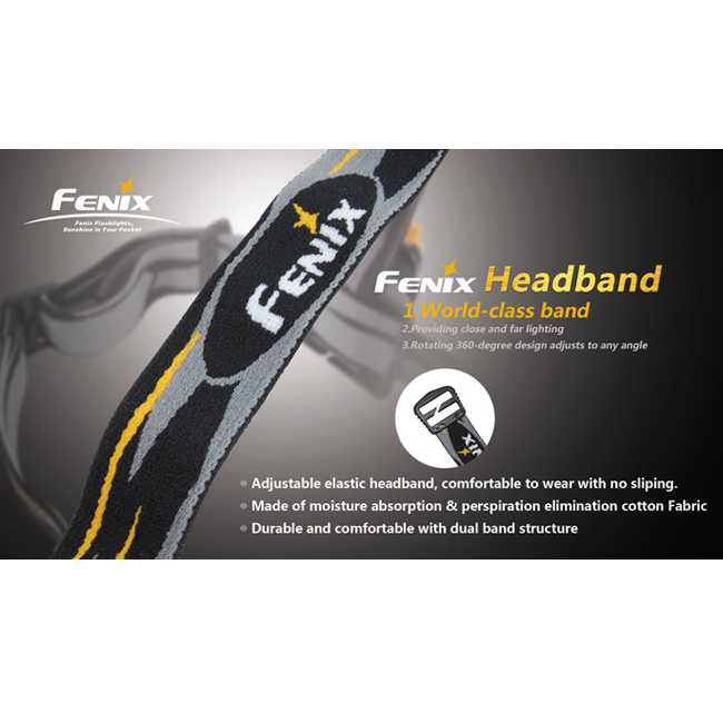 Кріплення наголовне Fenix Headband 