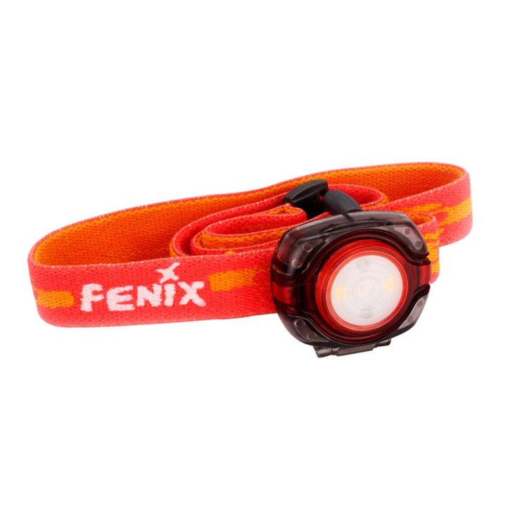 Налобний ліхтар Fenix HL05 White /Red LEDs, зелений 