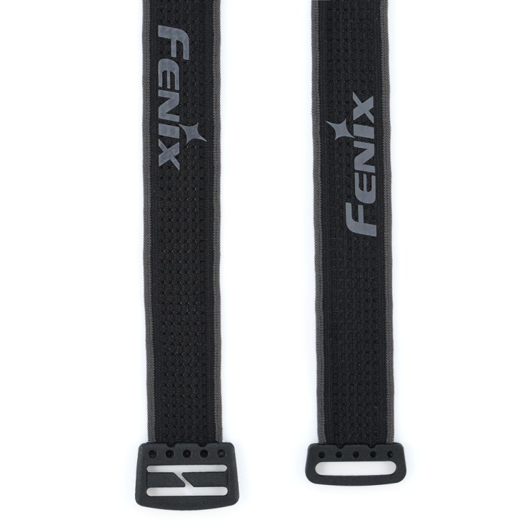 Лента Fenix одинарна для налобних ліхтарів, чорна (non-reflective) 